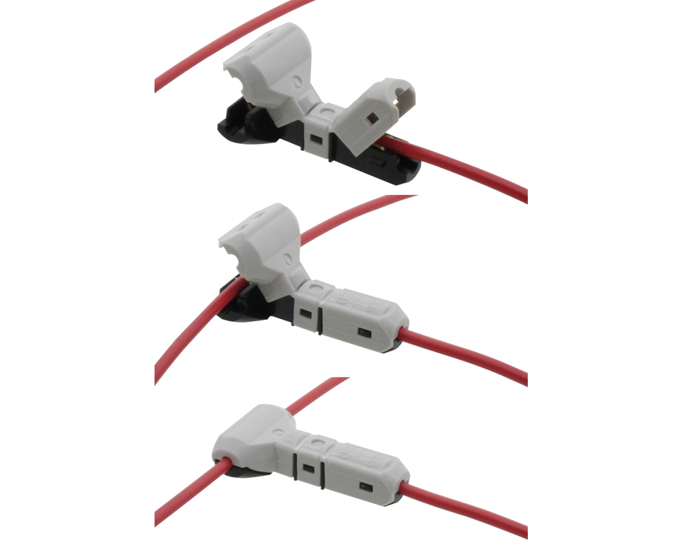 DONAU HA10 - Connecteur de dérivation à bornes 0,6 - 1,0 mm².  