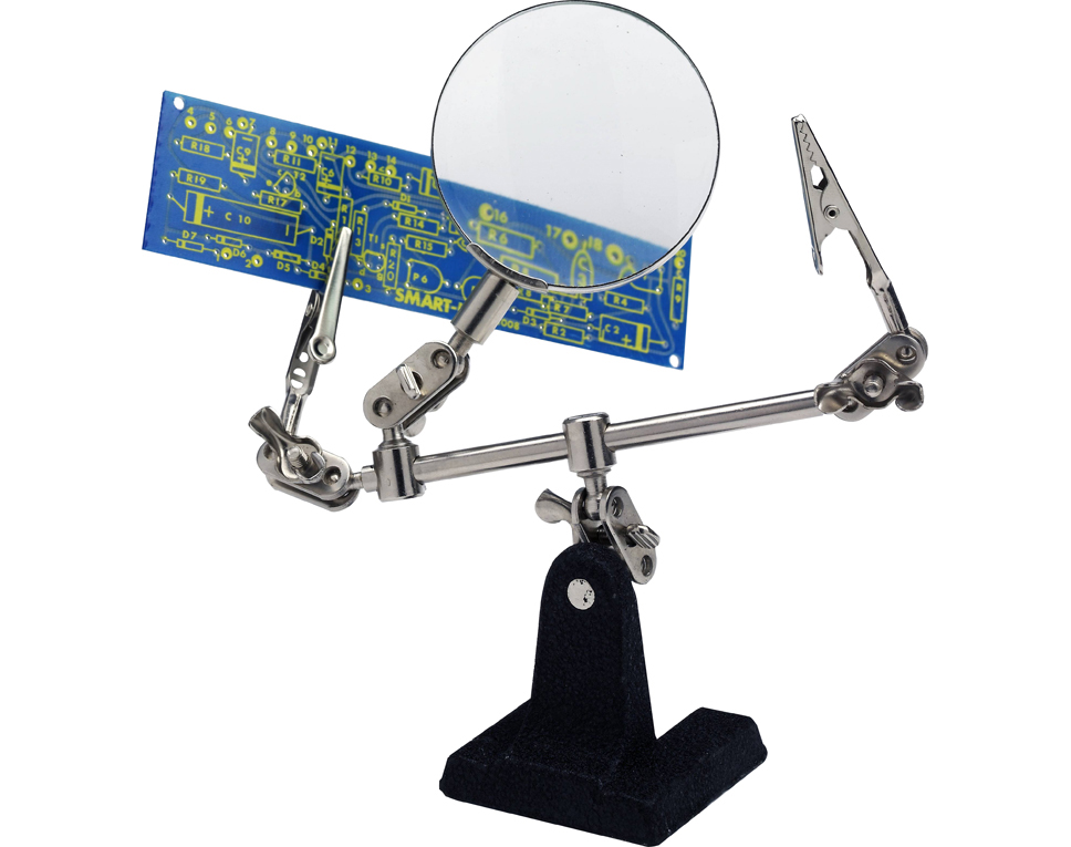 DONAU HH2 - Helping Hand avec loupe  