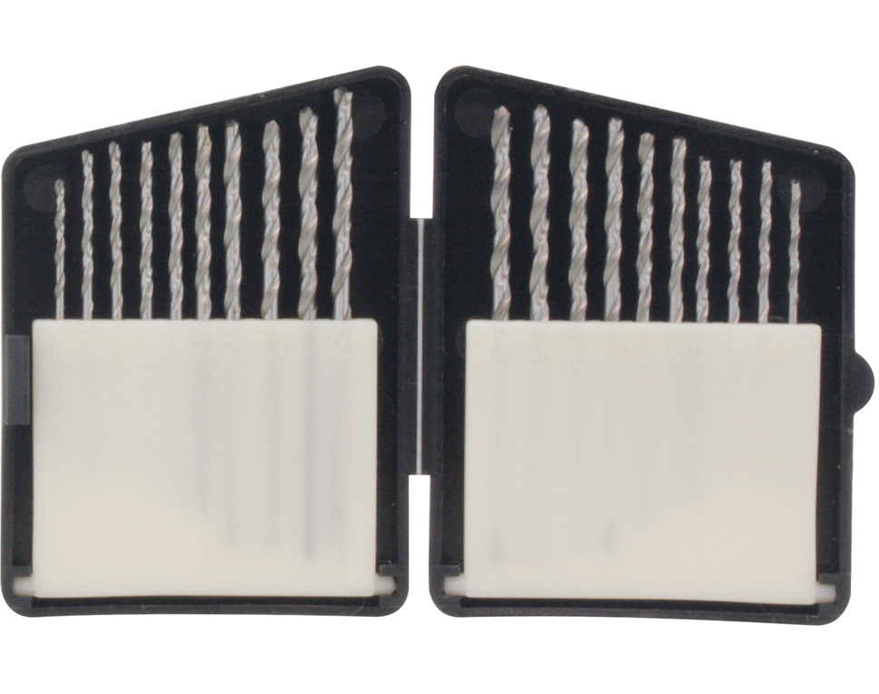 DONAU HSS225 - Jeu de forets HSS 20 pcs. Ø 1,3 - 2,5 mm  