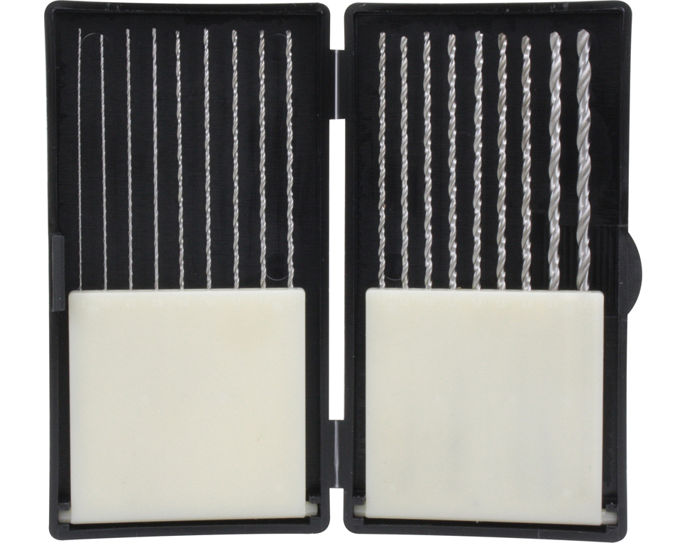 DONAU HSS275 - Jeu de forets HSS -extra long- 18 pcs.  