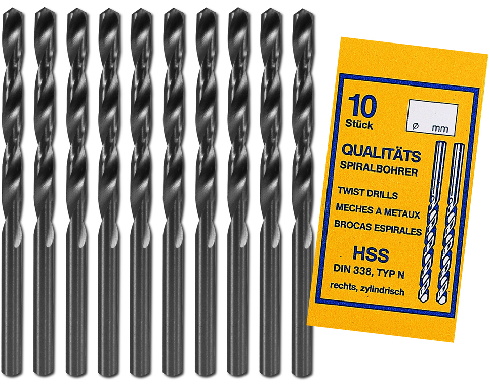 DONAU HSS55 - Foret HSS Ø 5,5 mm  