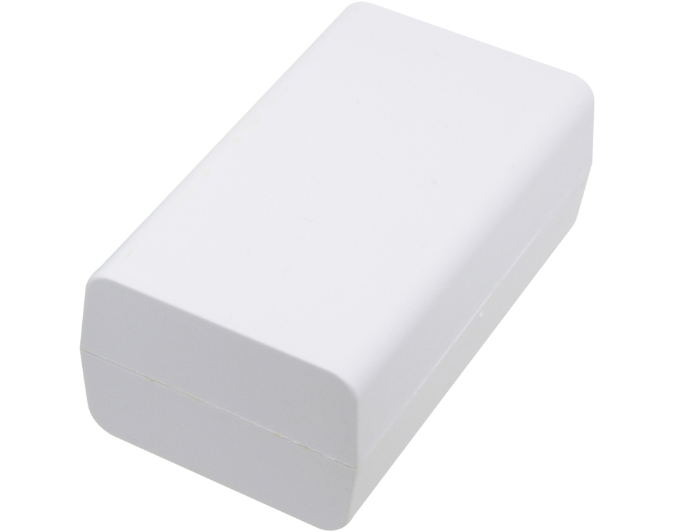 DONAU K32 - Boîtier demi-coque 124x50x72 gris  