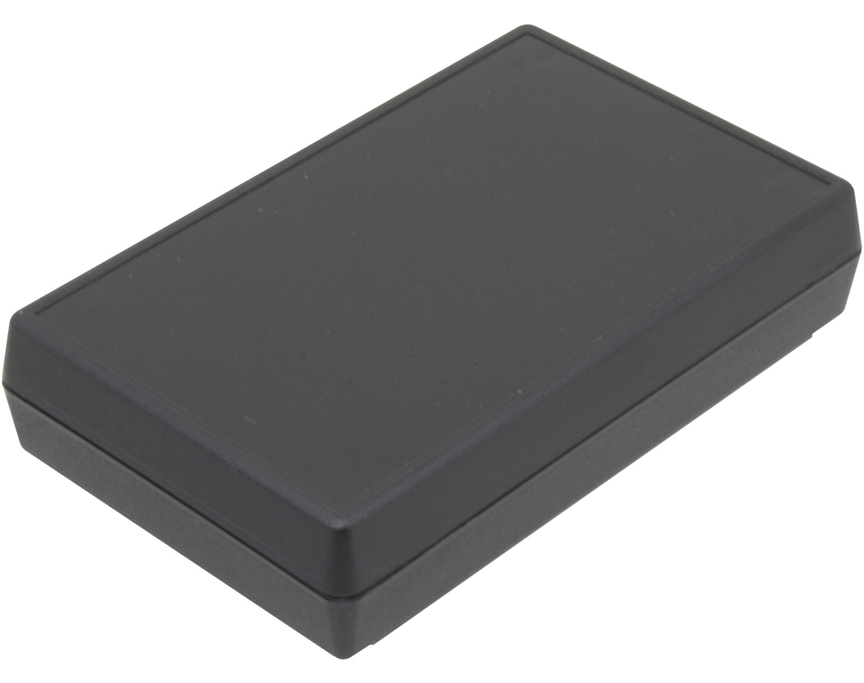 DONAU K60 - Boîtier plat - manuel 144x90x34 noir  