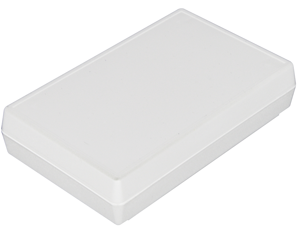 DONAU K62 - Boîtier plat - manuel 144x90x34 gris  