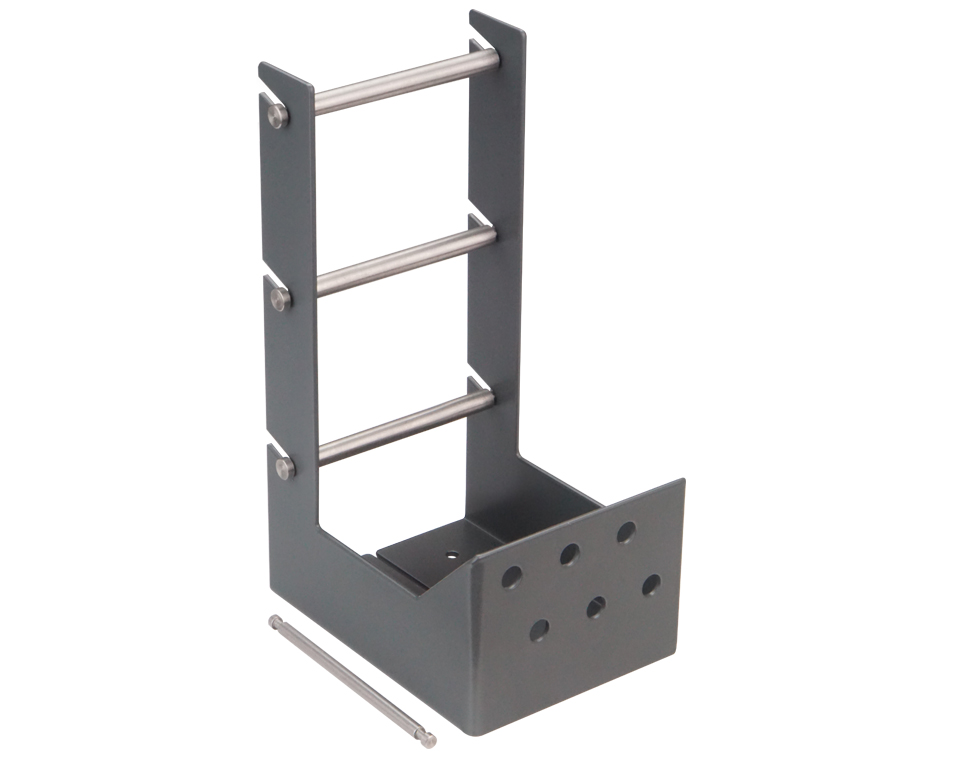 DONAU KA6-90 - Dérouleur de câble avec 4 supports de bobines  