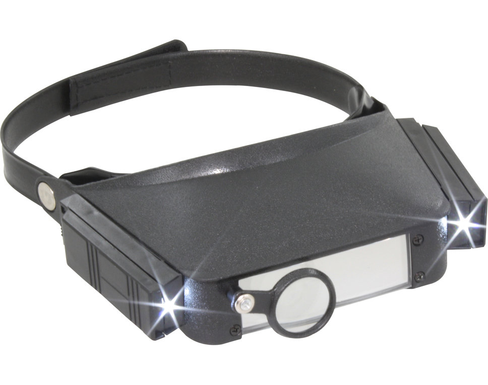 DONAU KBL20 - Loupe sur bandeau avec lumière LED  