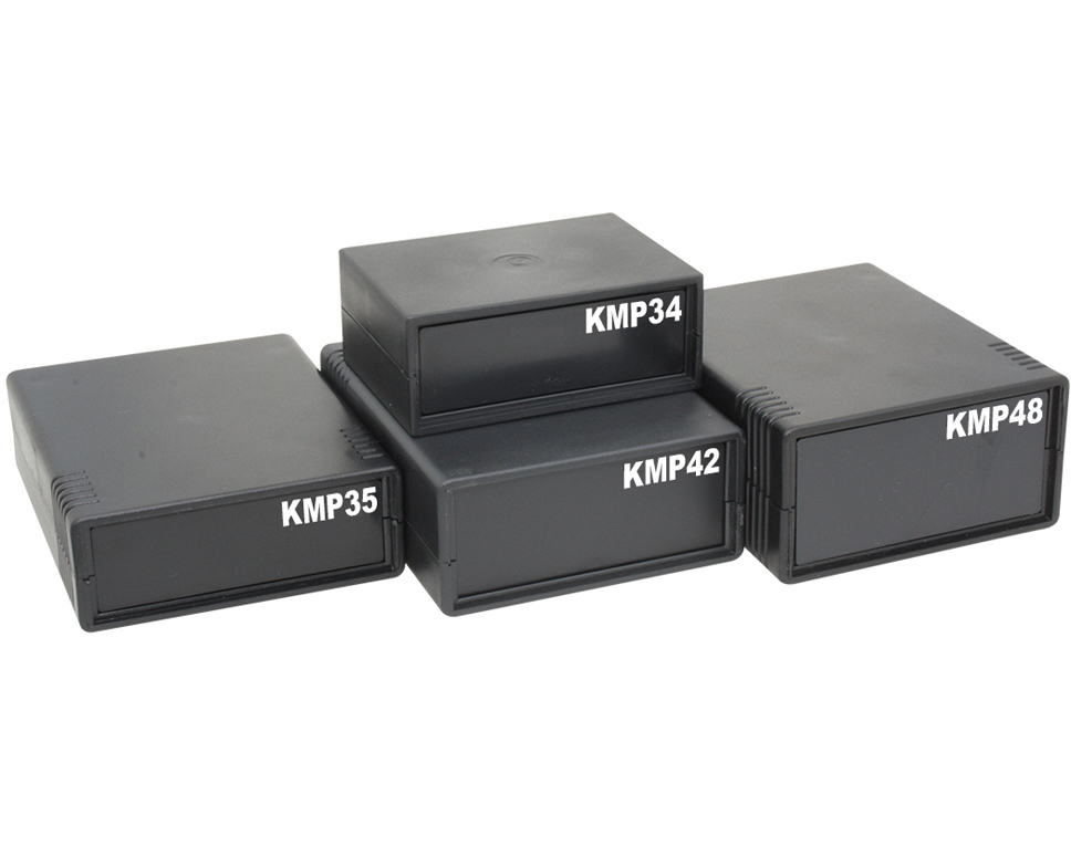 DONAU KMP42 - Boîtier modulaire en plastique 111x91x42  