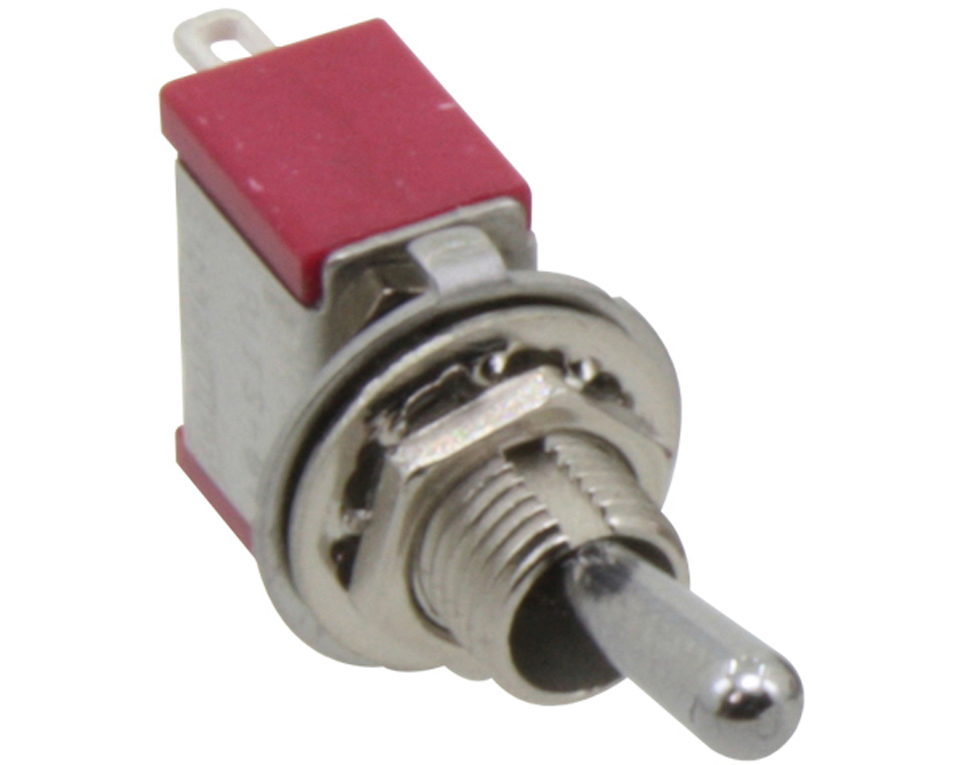DONAU KS501A - Interrupteur à bascule unipolaire, commutateur, ON-ON  