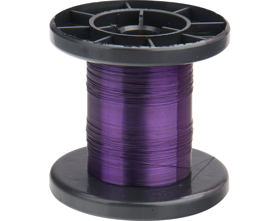 DONAU LD15-6 - Fil de cuivre émaillé Ø 0,15 mm violet  