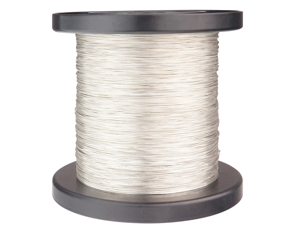 DONAU LDV60-1000 - Fil de cuivre étamé Ø 0,6mm / bobine de 1000 m 