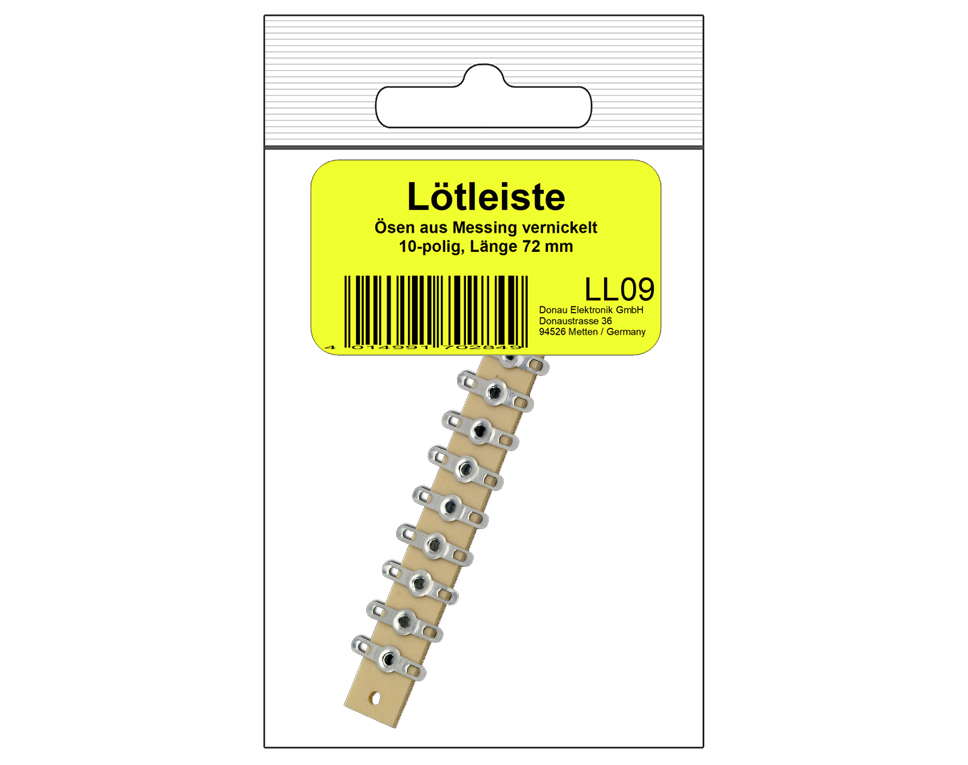 DONAU LL09 - Barre de soudure longueur 72 mm en SB  