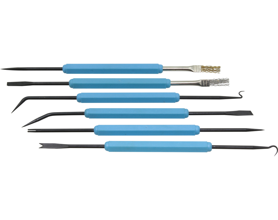 DONAU LRB6 - Set de nettoyage de platines 6 pcs.  