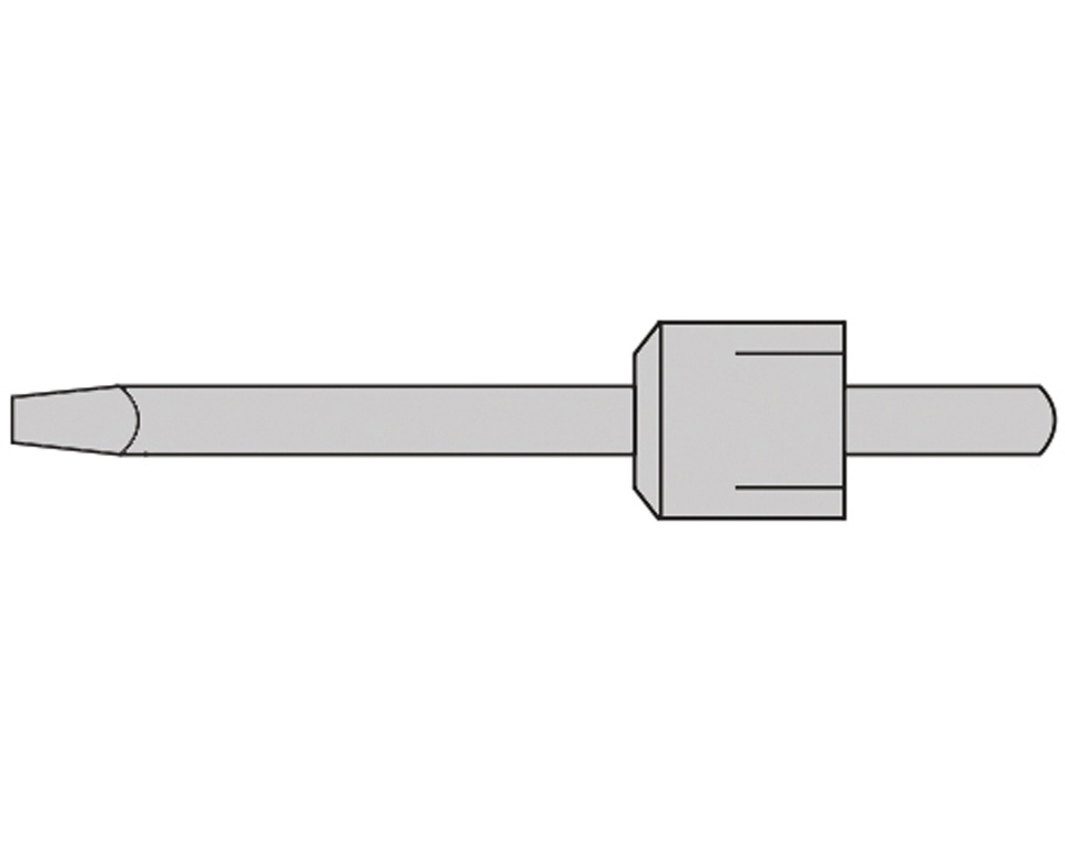 DONAU LS062 - Pointe de rechange en forme de burin pour No. LS06  