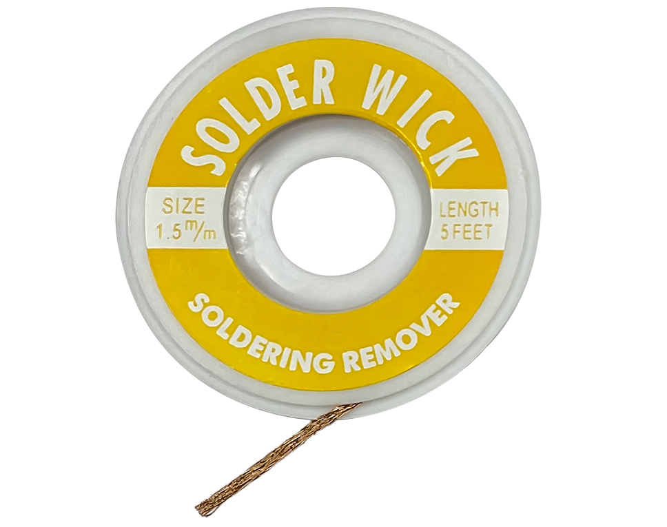 DONAU LS15 - Tresse à dessouder largeur 1,5 mm x 1500 mm  