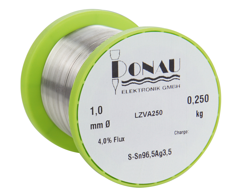 DONAU LZVA250 - VA-LOT Ø1 mm Fil à plomb en acier inoxydable 250 g 
