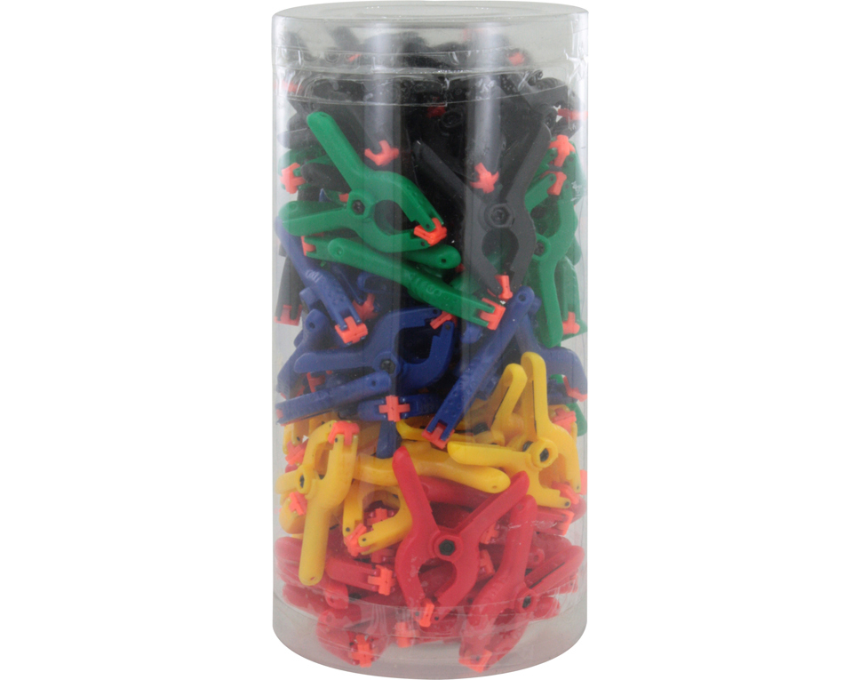 DONAU M10T - Pinces de serrage 100 pièces  