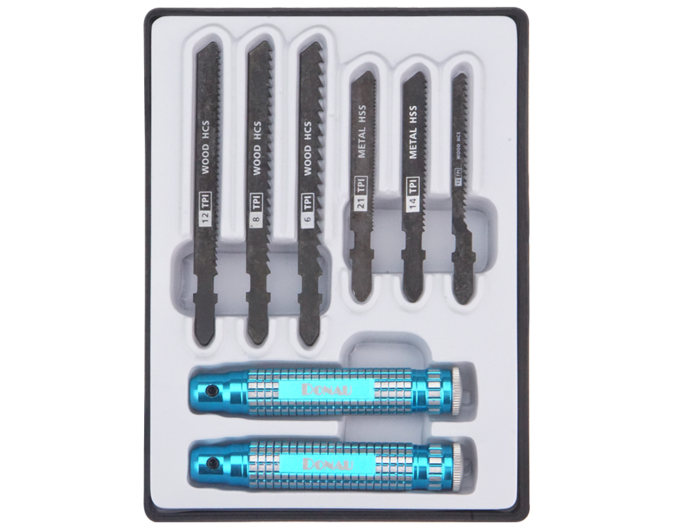 DONAU M208 - Kit de scie à main Profiline 8 pièces  