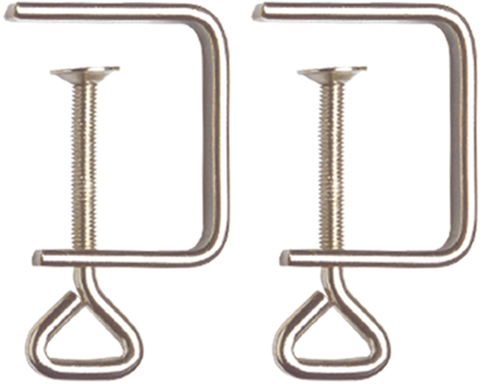 DONAU M24 - Pinces de table (serre-joints) 2 pièces  