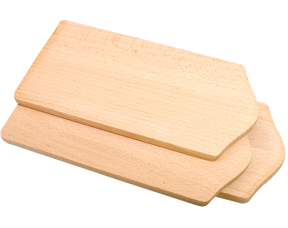 DONAU M324 - 3 planches à déjeuner, 227 x 115 x 11 mm  