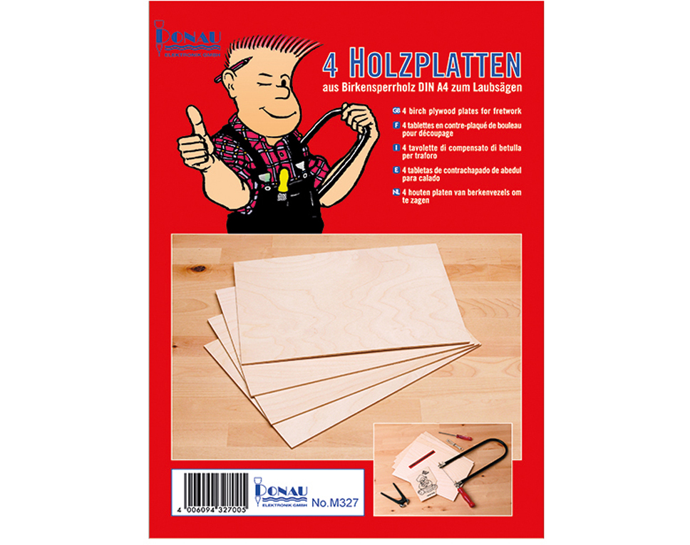 DONAU M327 - Panneaux de contreplaqué  