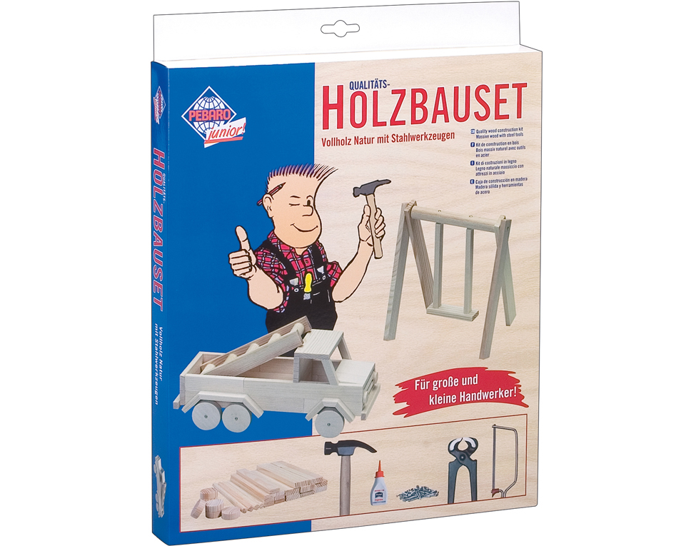 DONAU M465 - Kit de construction en bois de qualité  