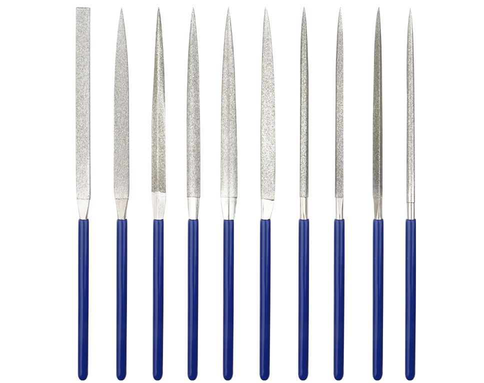 DONAU M53 - Diamant - Limes aiguille 10 pcs.  