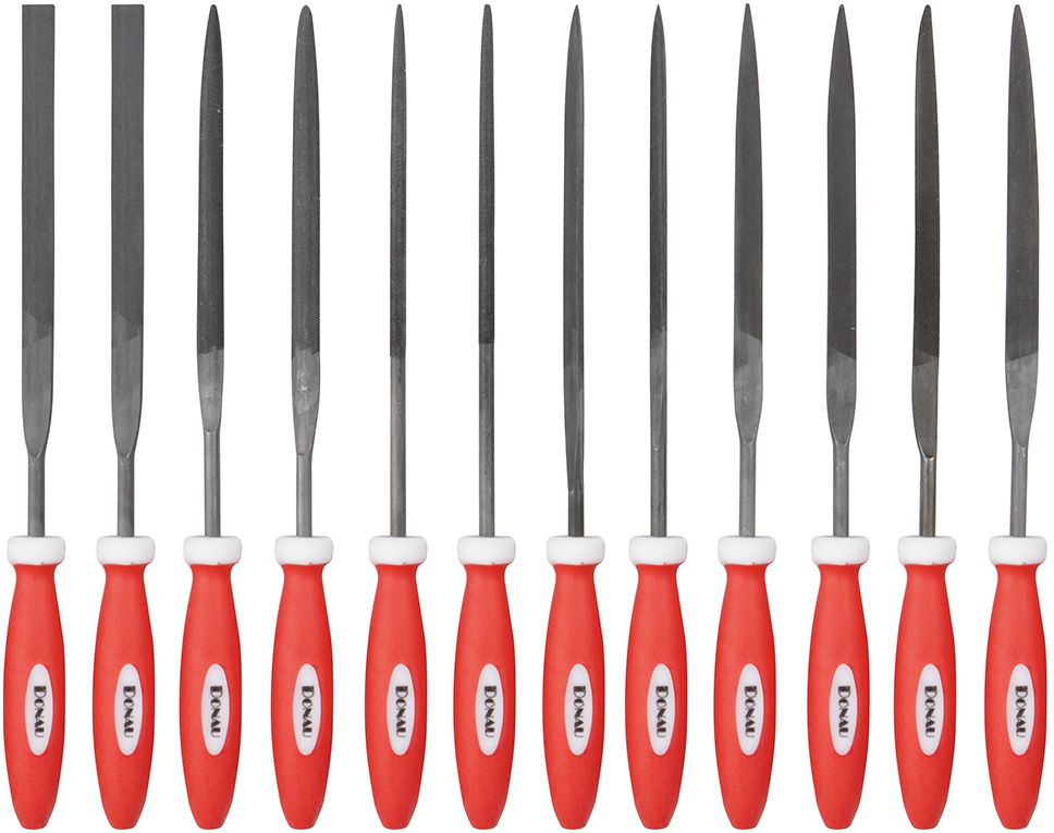 DONAU M58 - Jeu de limes aiguille 12 pcs.  