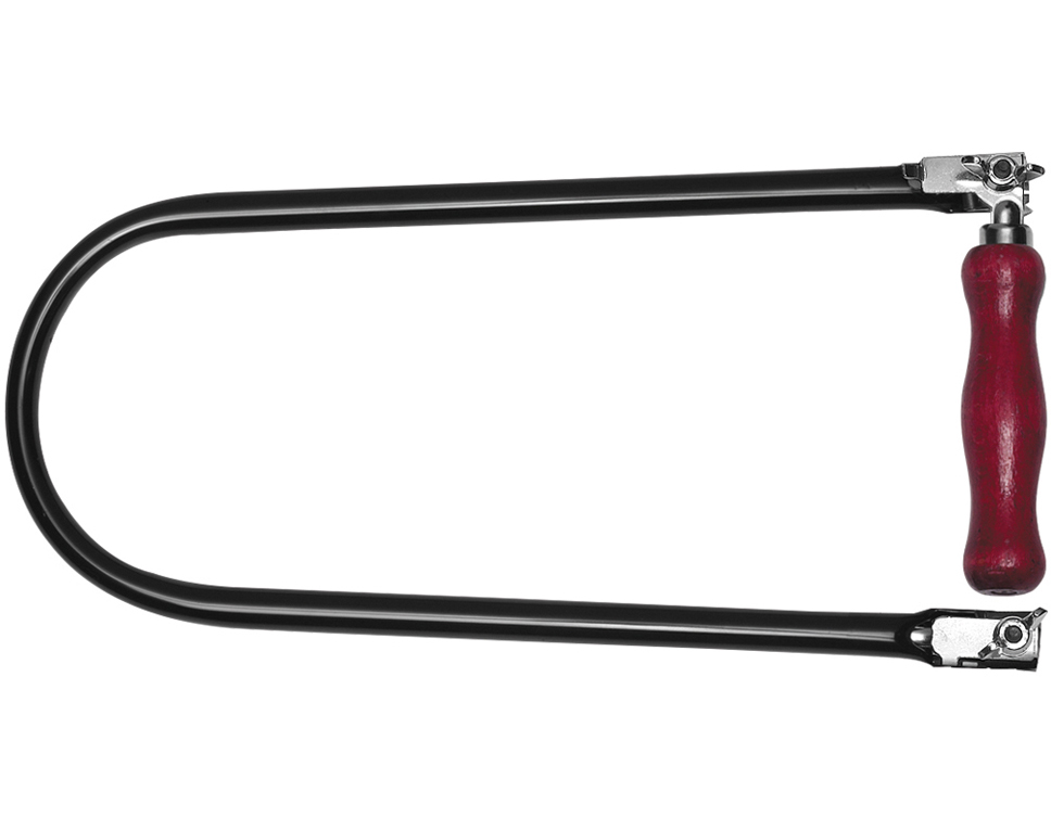 DONAU M701W - Arc de scie à chantourner laqué  