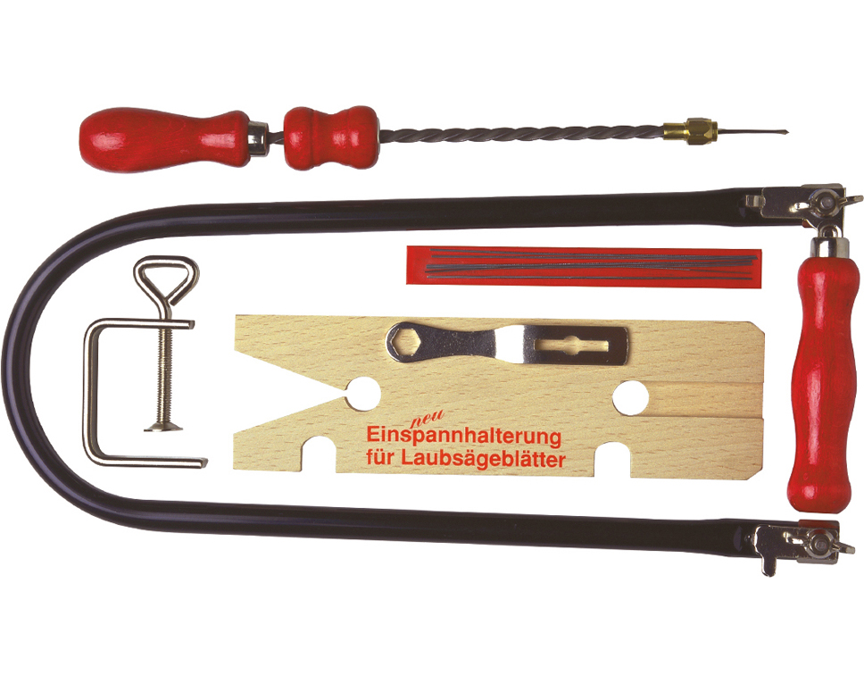 DONAU M705 - Garniture de scie à chantourner  