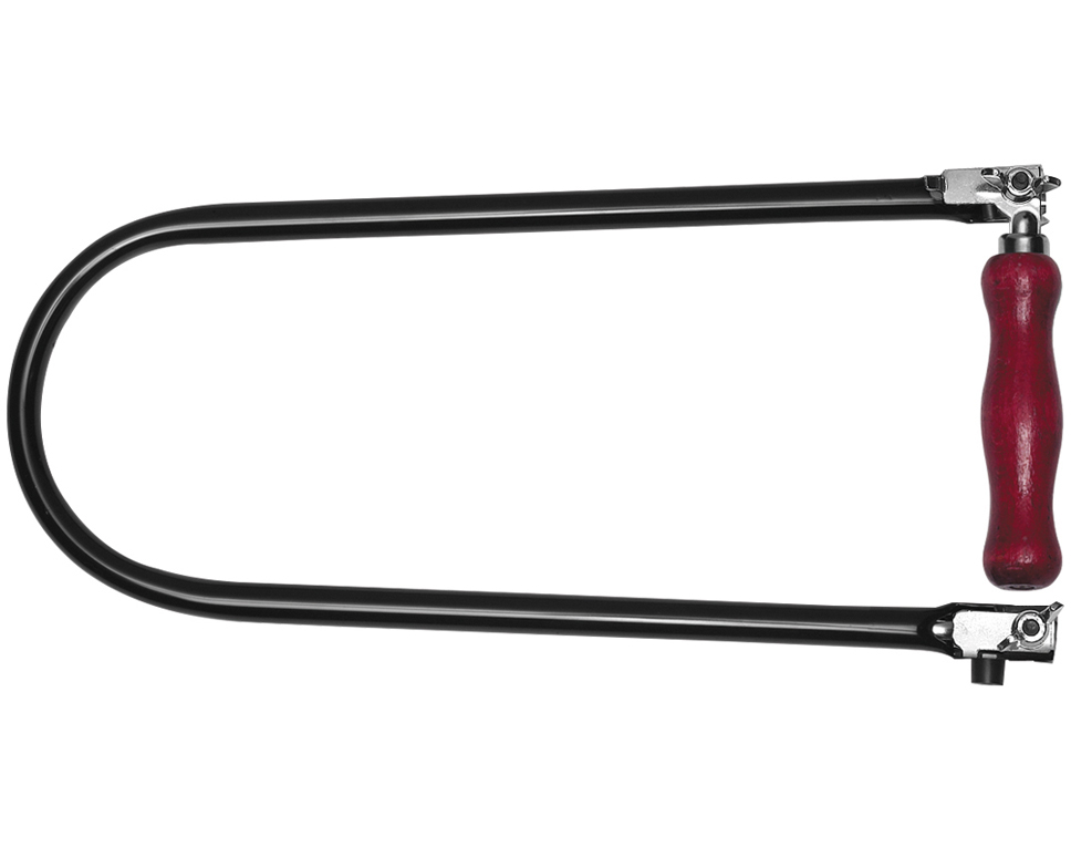 DONAU M750 - Arc de scie à chantourner professionnel laqué  