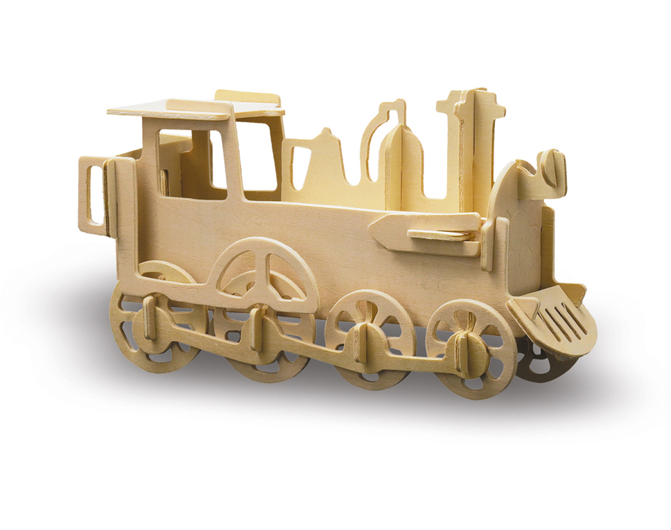 DONAU M850-1 - Locomotive en bois en kit  