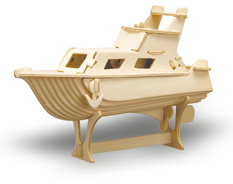 DONAU M850-10 - Yacht en kit en bois  