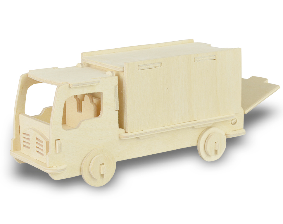 DONAU M851-4 - Camion en bois en kit  