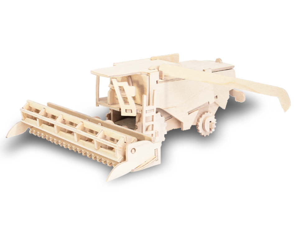 DONAU M851-5 - Kit de construction en bois pour moissonneuse-batteuse  