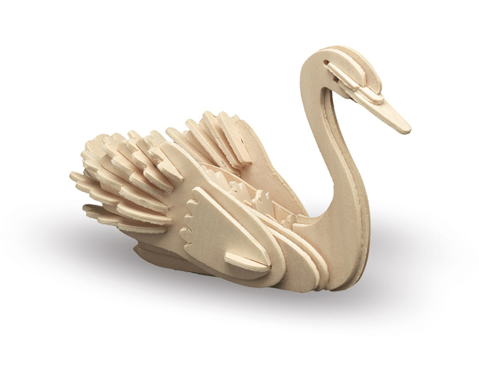 DONAU M852-4 - Kit de construction en bois Cygne  