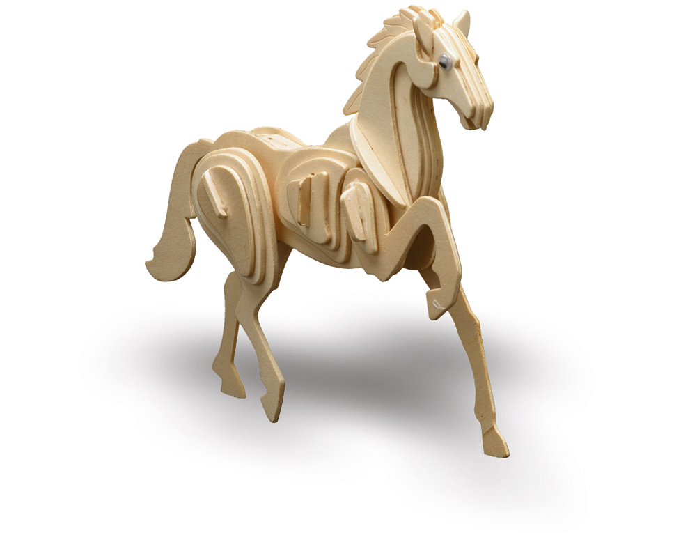 DONAU M852-5 - Kit de construction en bois cheval  