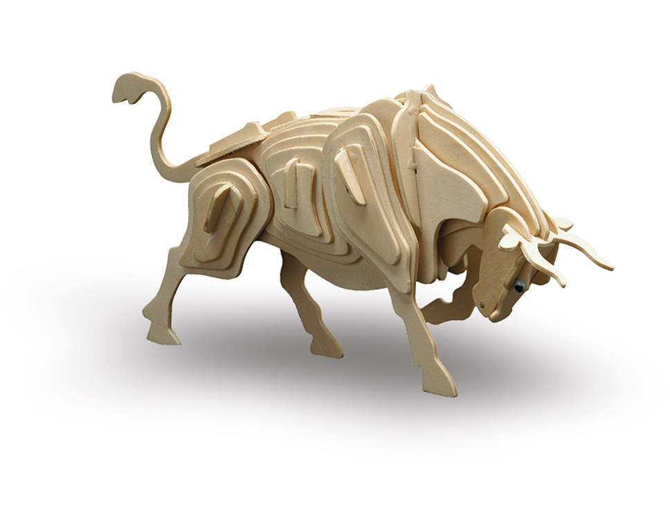 DONAU M852-9 - Kit de construction en bois Taureau  