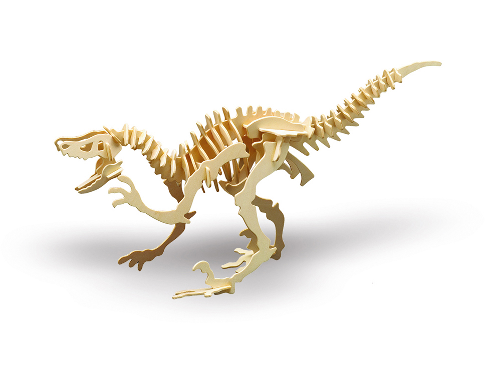 DONAU M856-1 - Kit de construction en bois Velociraptor  