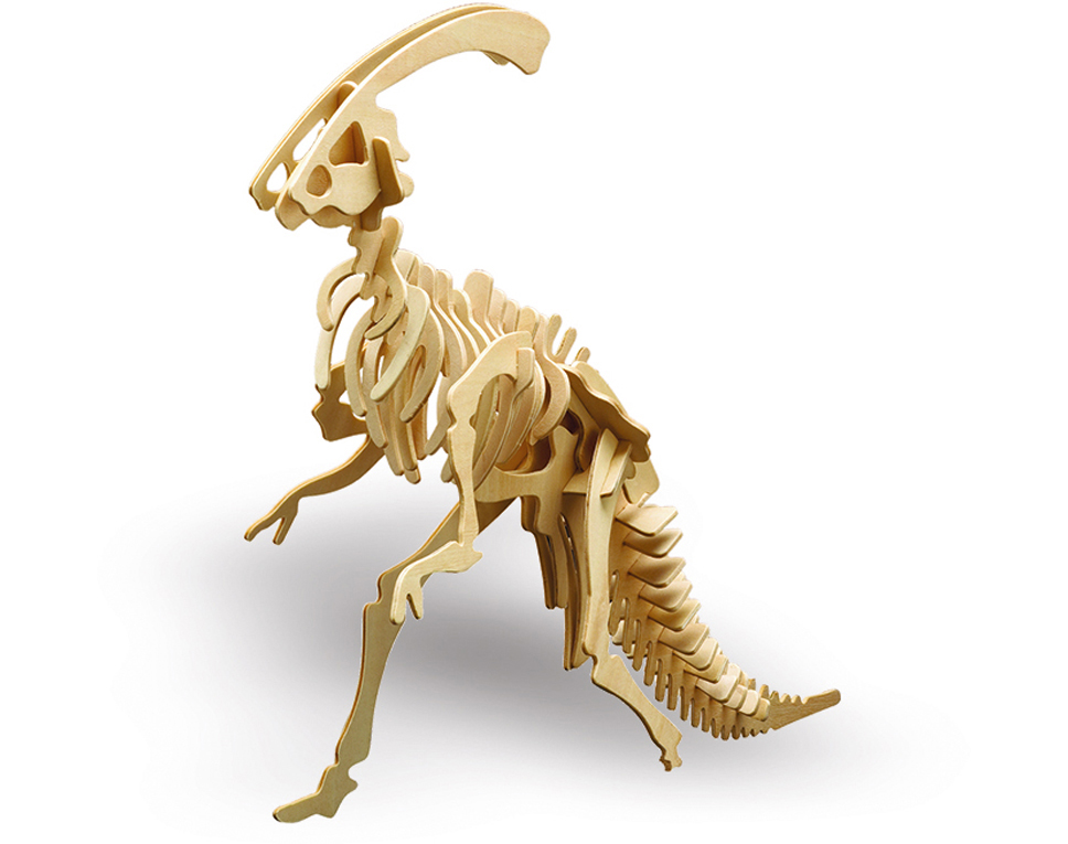 DONAU M856-4 - Kit de construction en bois Parasaurolophus  