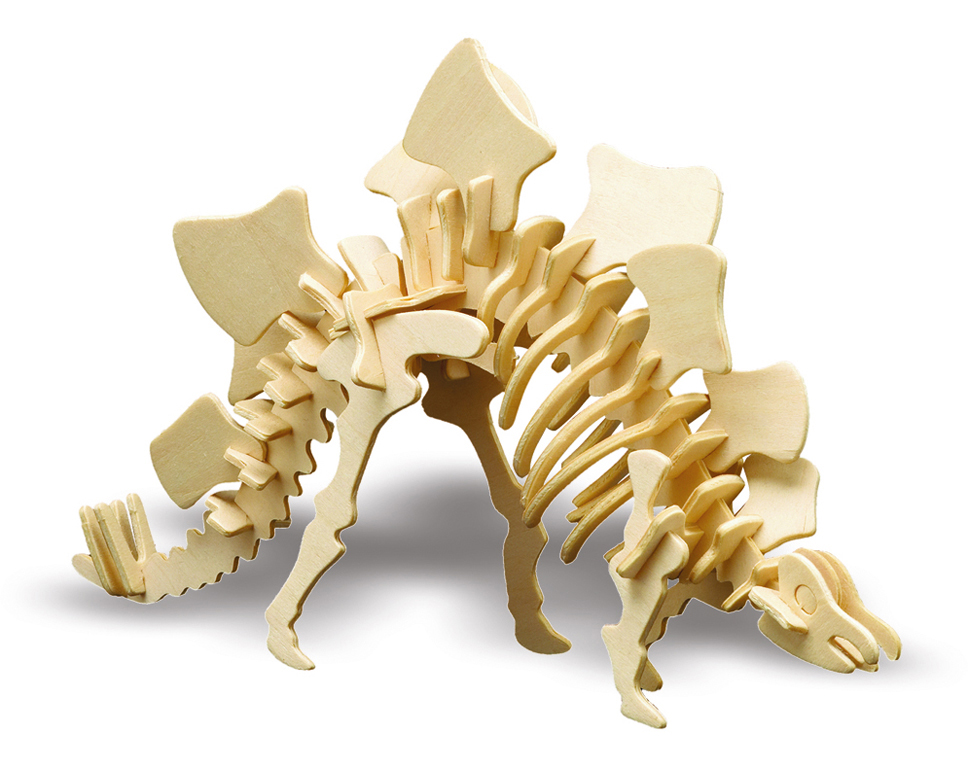 DONAU M856-5 - Kit de construction en bois Stegosaurus  