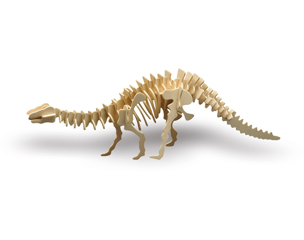 DONAU M856-8 - Kit de construction en bois Brontosaurus  