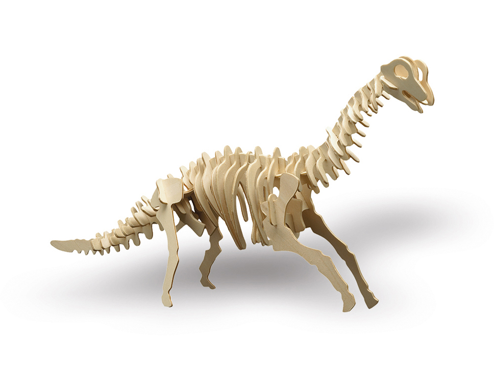 DONAU M856-9 - Kit de construction en bois Brachiosaurus  