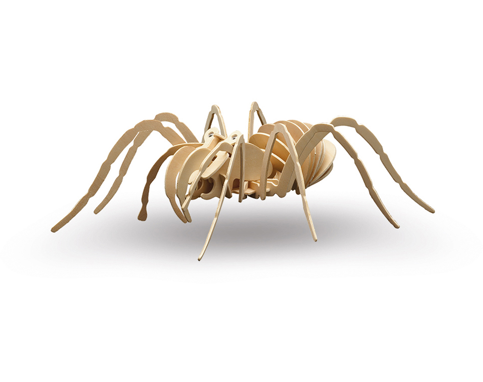 DONAU M857-1 - Kit de construction en bois Tarentule  