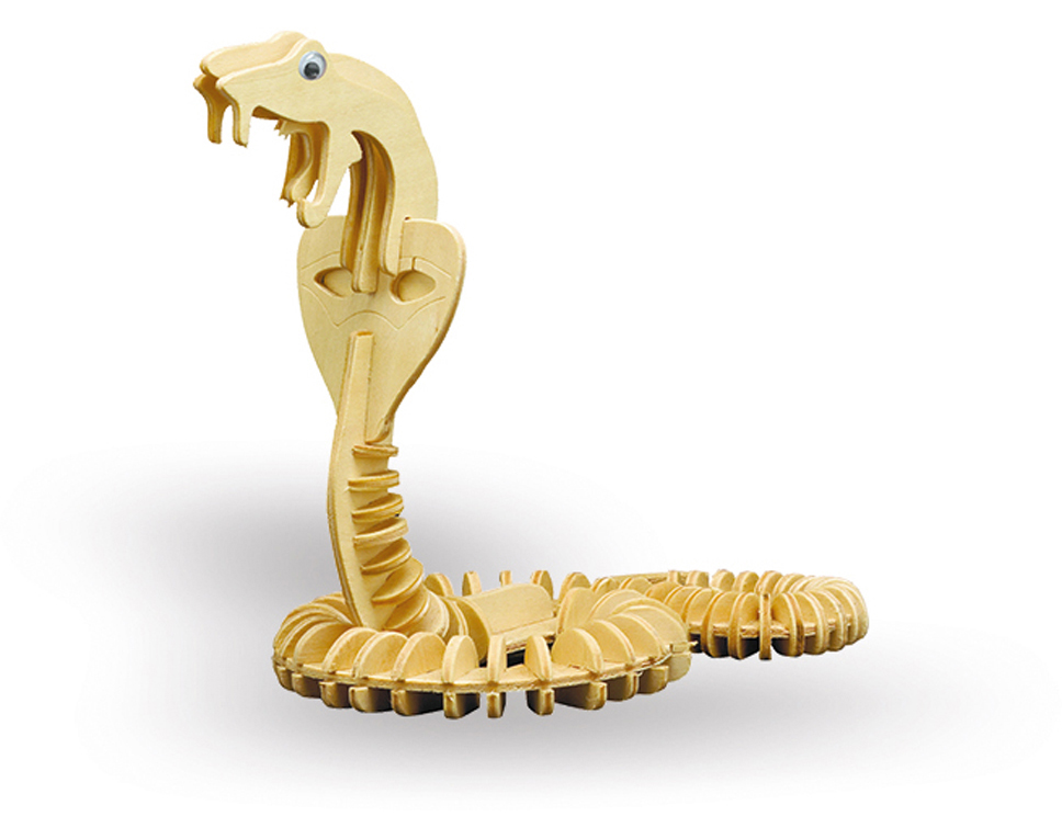 DONAU M857-2 - Kit de construction en bois Kobra  