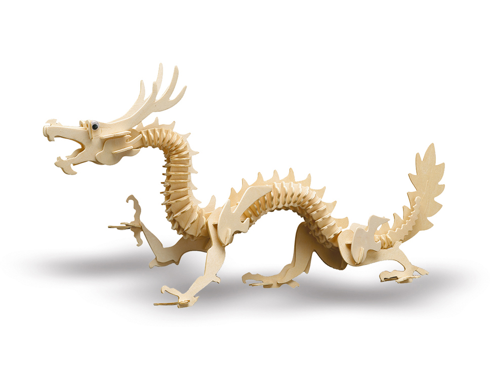 DONAU M857-6 - Kit de construction en bois dragon  