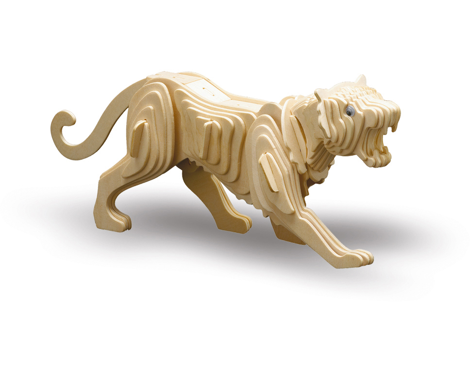 DONAU M859-1 - Kit de construction en bois Tigre  