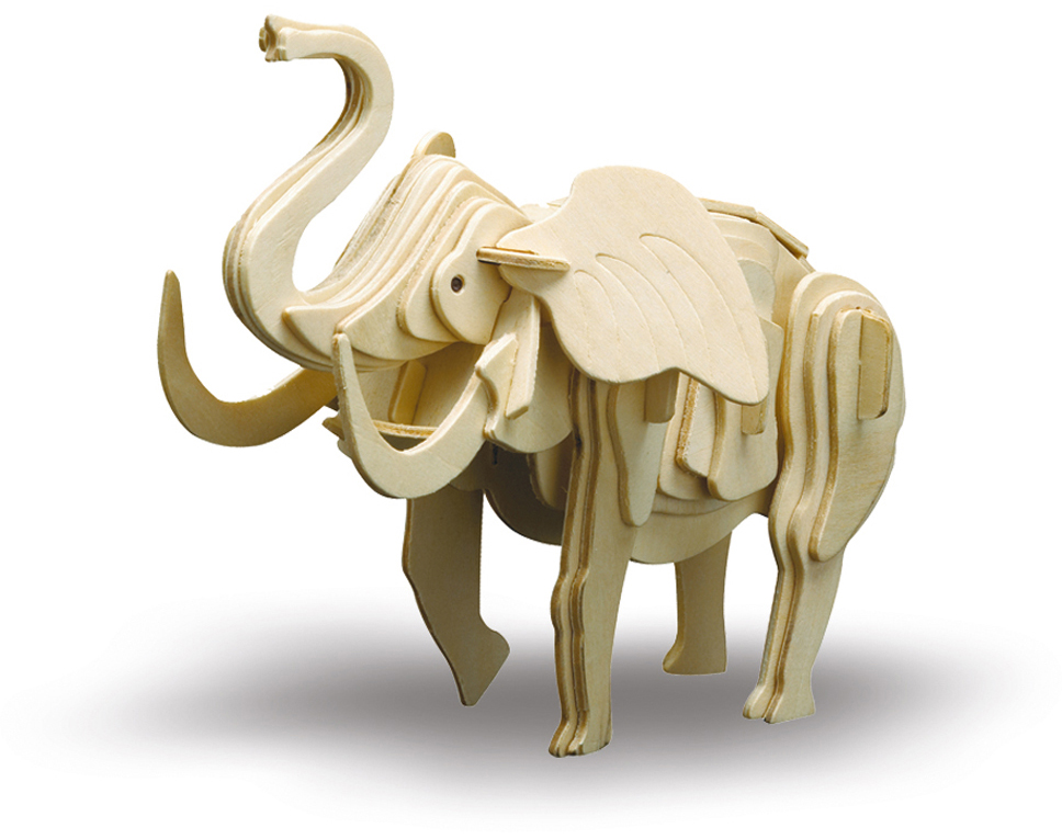 DONAU M859-7 - Kit de construction en bois éléphant  