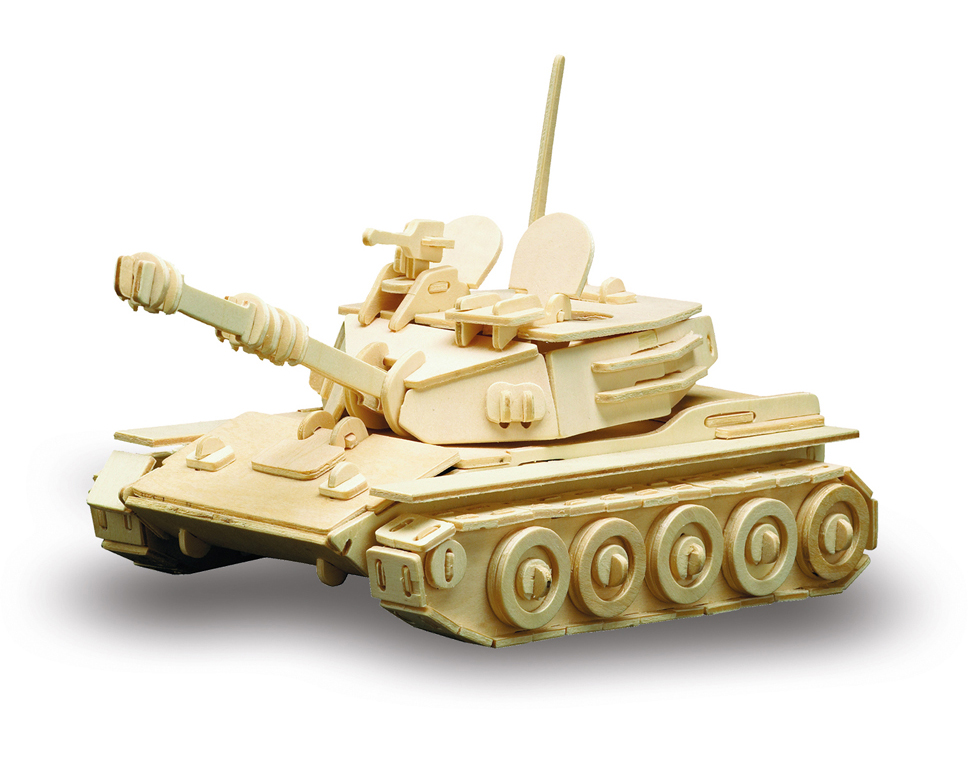 DONAU M862 - Kit de construction de char en bois  