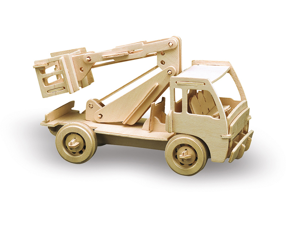 DONAU M863-2 - Kit de construction en bois chariot élévateur  