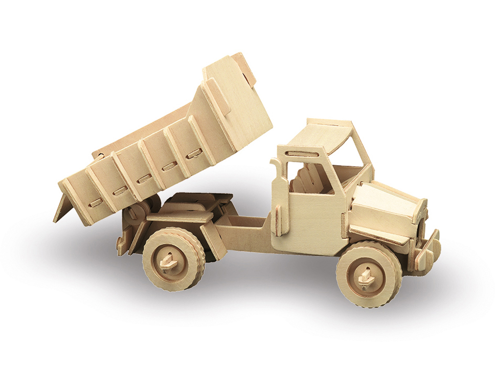 DONAU M863-3 - Kit de construction en bois chargeur à bascule  